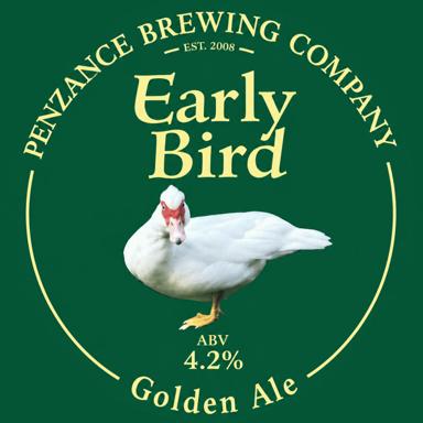 Early Bird beer artwork