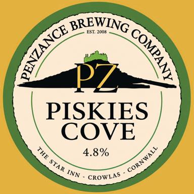Piskies Cove beer artwork