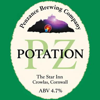 Potation beer artwork