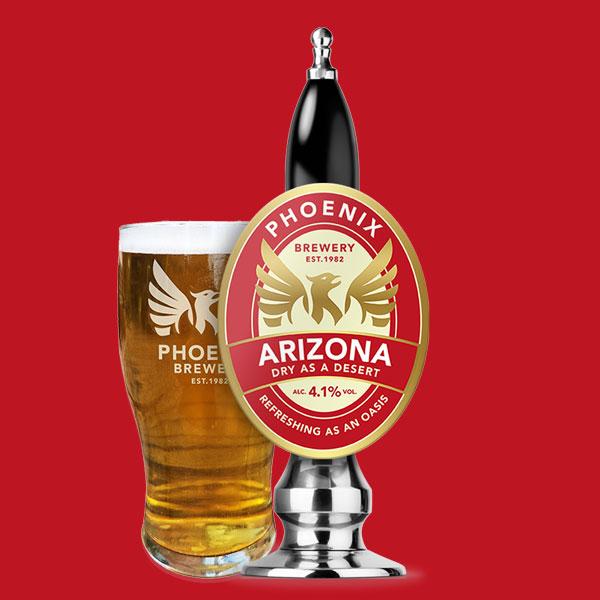 Arizona beer artwork