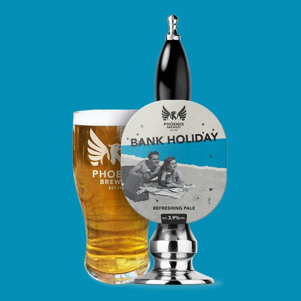 Bank Holiday beer artwork