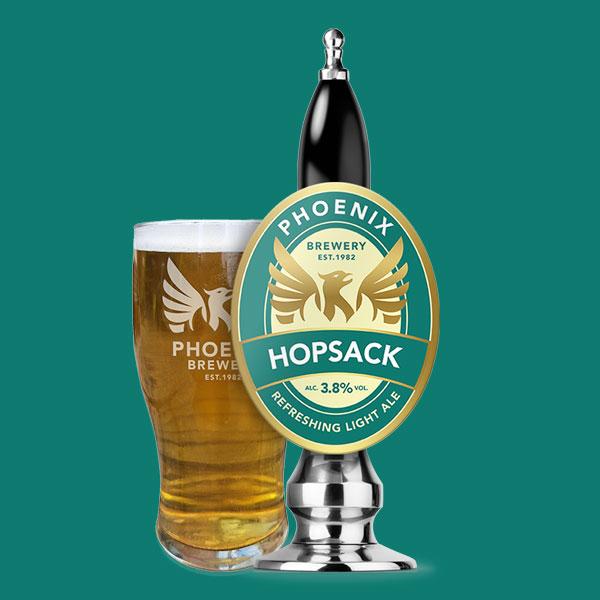 Artwork for Hopsack by Phoenix Brewery