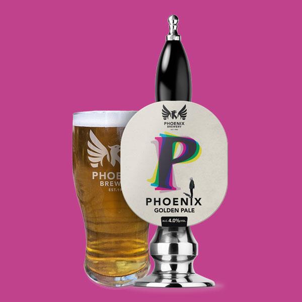 Artwork for Phoenix Golden Pale by Phoenix Brewery