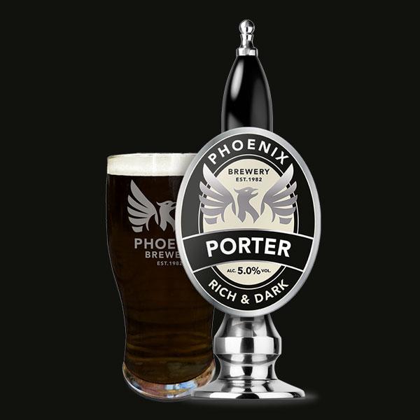 Artwork for Porter by Phoenix Brewery