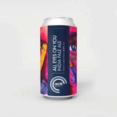 All Eyes On You beer artwork