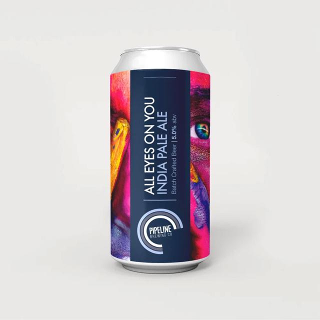 All Eyes On You beer artwork
