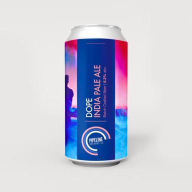 Dope beer artwork