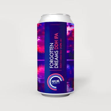 Forgotten Dreams beer artwork