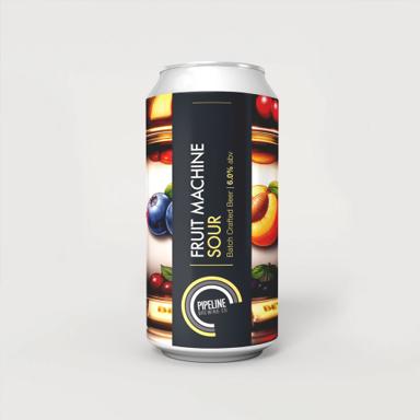 Fruit Machine beer artwork