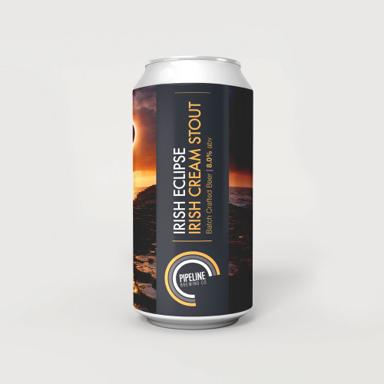Irish Eclipse beer artwork
