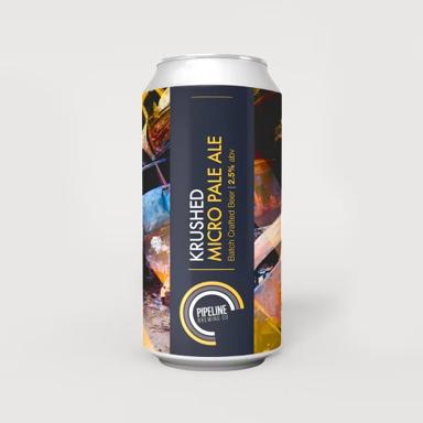Krushed beer artwork