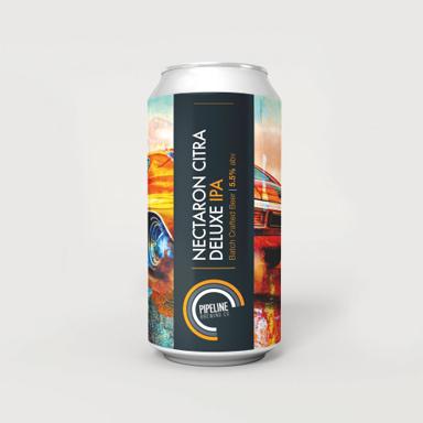 Nectaron Citra Deluxe beer artwork