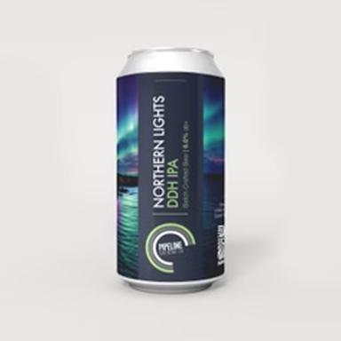 Northern Lights beer artwork