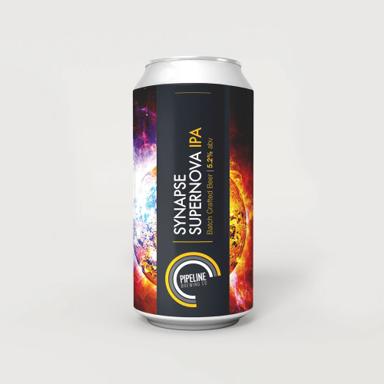 Synapse Supernova beer artwork