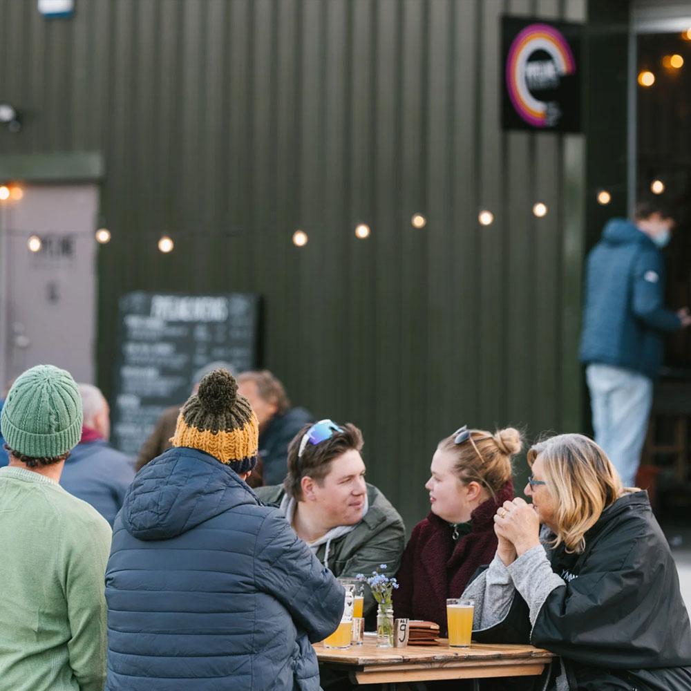 Pipeline Brewing taproom