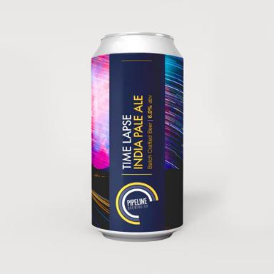 Time Lapse beer artwork