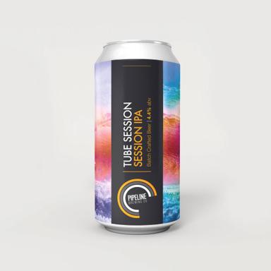 Tube Session beer artwork