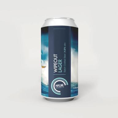 Wipeout beer artwork