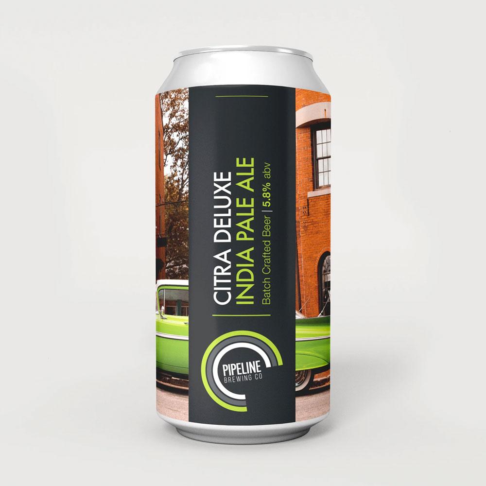 Artwork for Citra Deluxe by Pipeline Brewing
