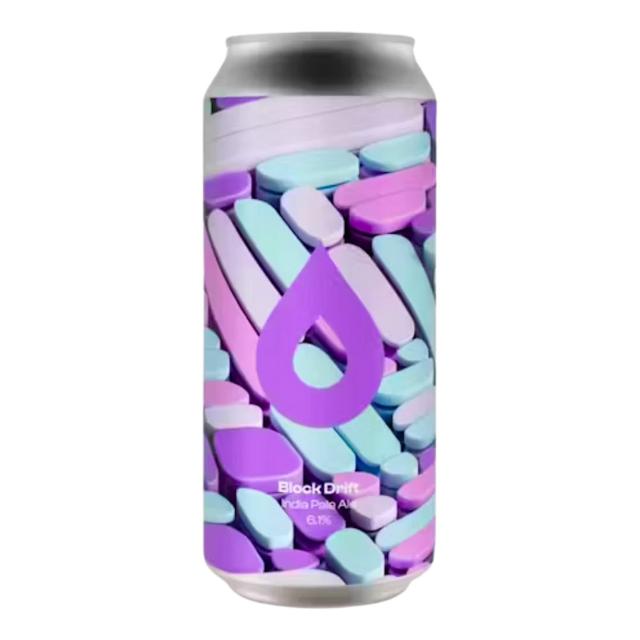 Block Drift beer artwork