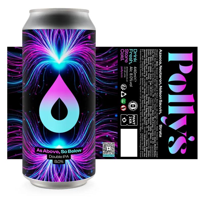 Artwork for As Above, So Below by Polly's Brew Co