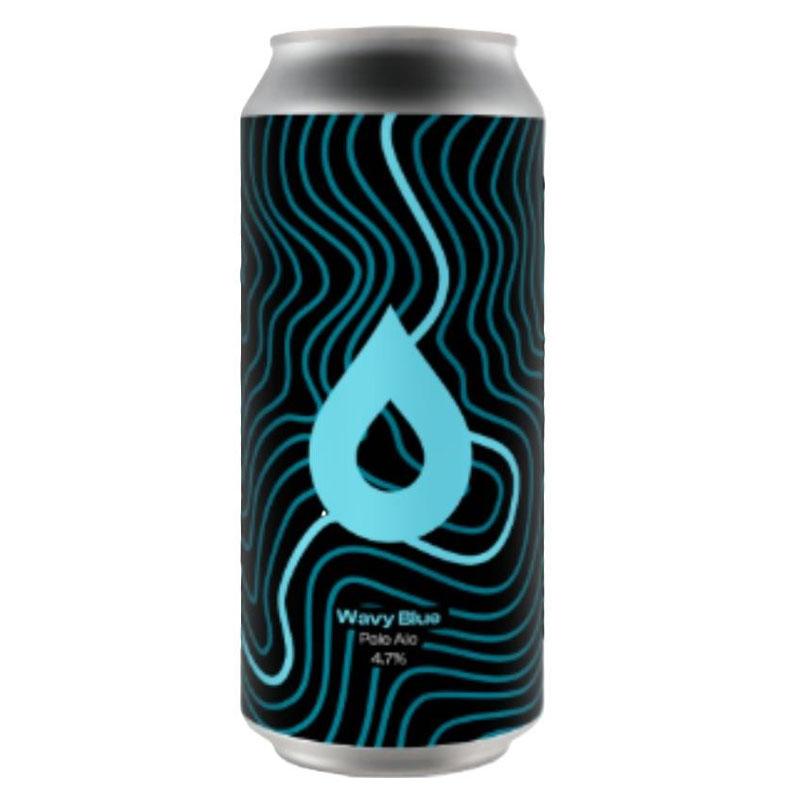 Artwork for Wavy Blue by Polly's Brew Co
