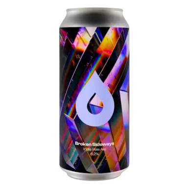 Broken Sideways beer artwork