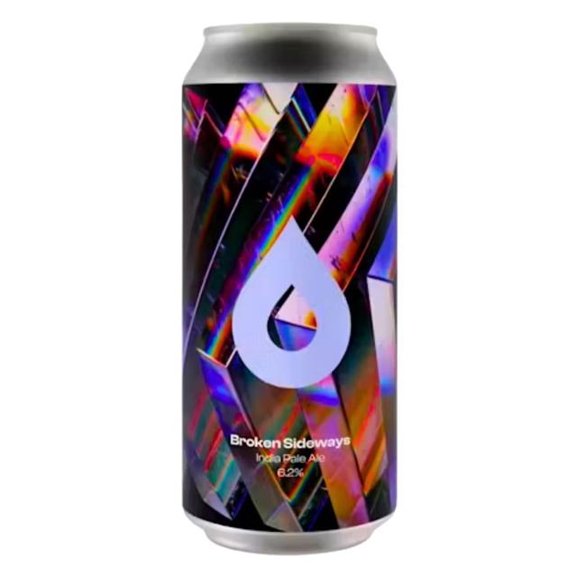 Broken Sideways beer artwork