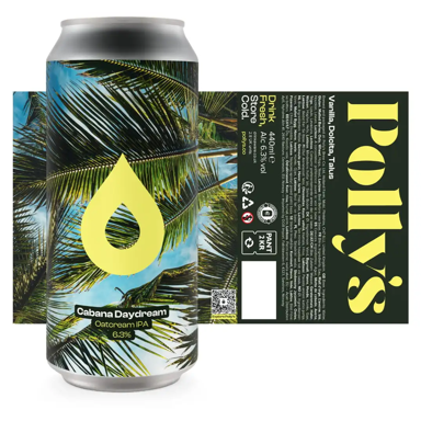Cabana Daydream beer artwork