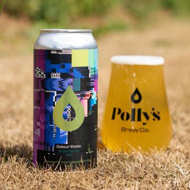 Colour Static beer artwork
