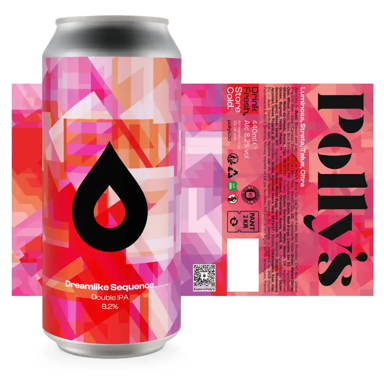 Dreamlike Sequence beer artwork