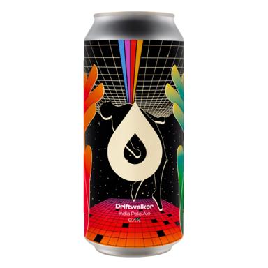 Driftwalker beer artwork
