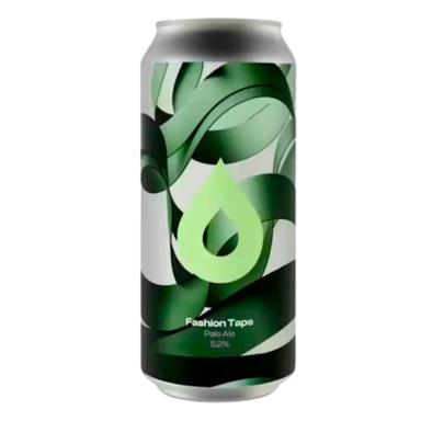 Fashion Tape beer artwork
