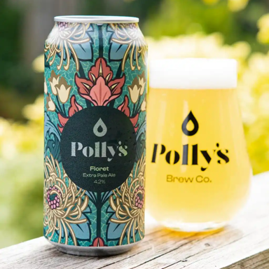 Floret beer artwork