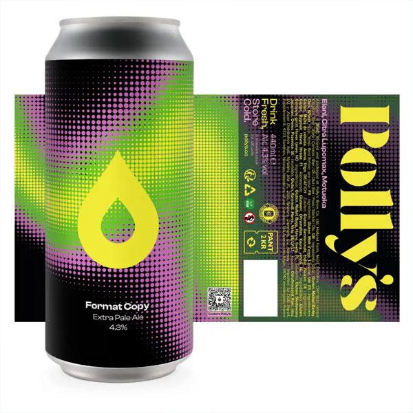 Artwork for Format Copy by Polly's Brew Co