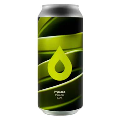Impulse beer artwork