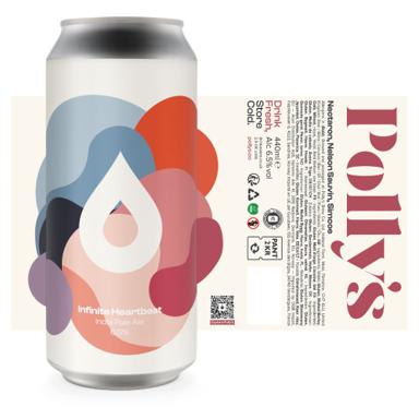 Infinite Heartbeat beer artwork