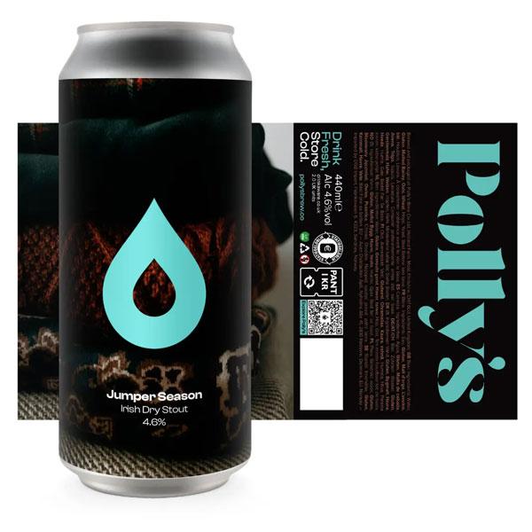 Artwork for Jumper Season by Polly's Brew Co