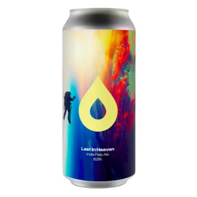 Last In Heaven beer artwork