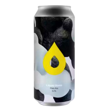 Liquid State beer artwork
