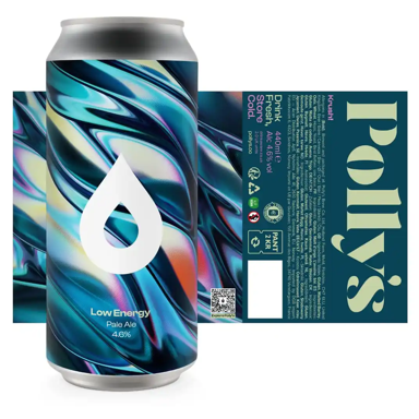 Low Energy beer artwork