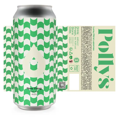 New Thing beer artwork