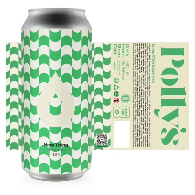 New Thing beer artwork