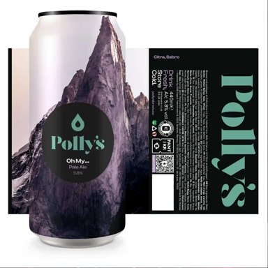 Oh My… beer artwork