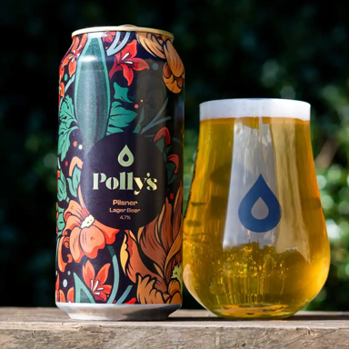 Pilsner beer artwork