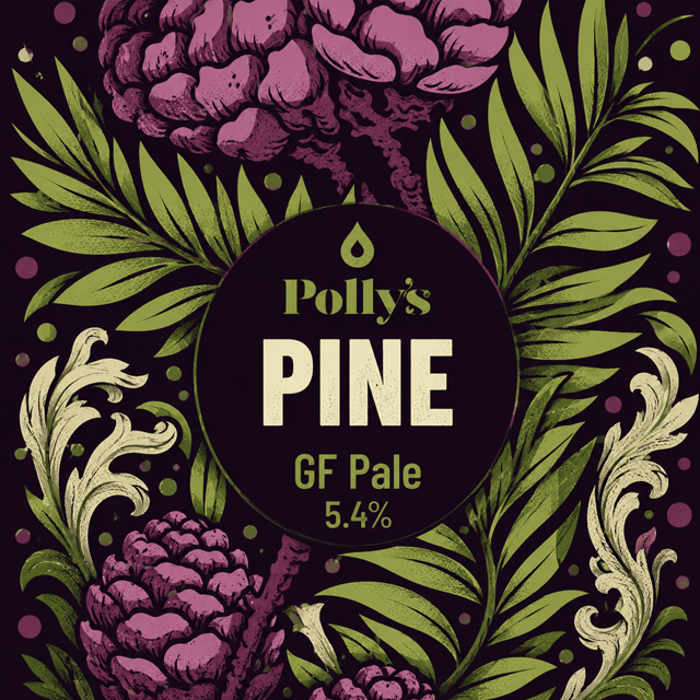 Pine beer artwork