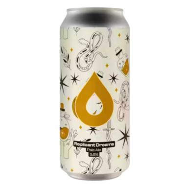 Replicant Dreams beer artwork