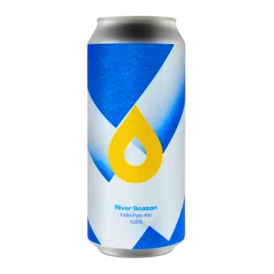 River Season beer artwork