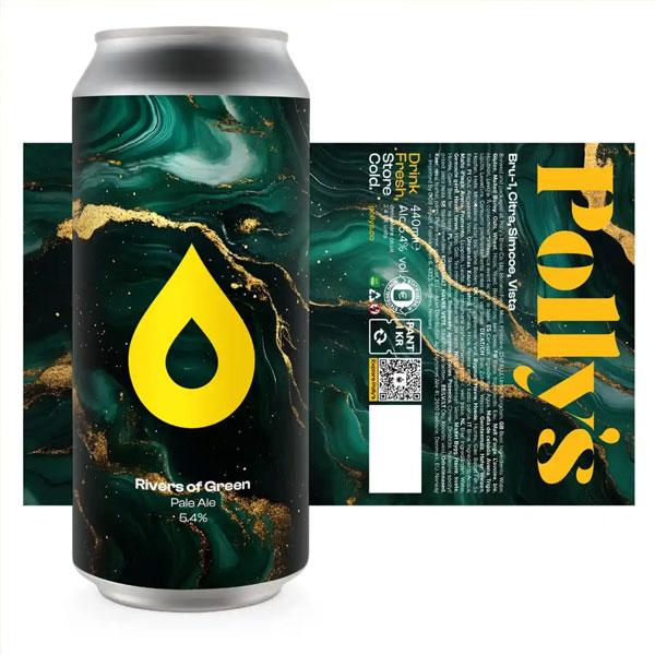 Artwork for Rivers of Green by Polly's Brew Co