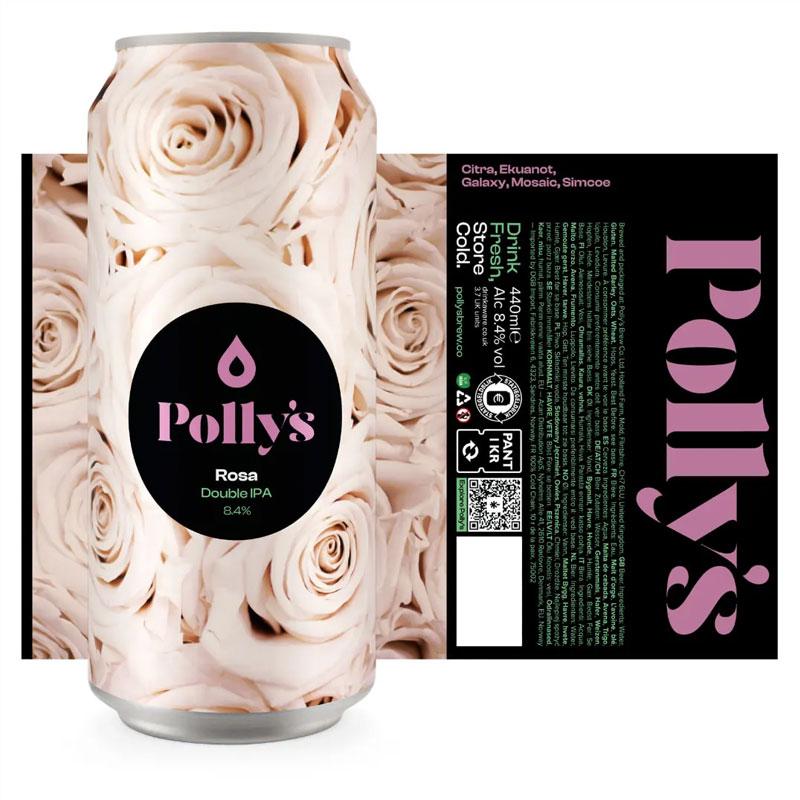 Artwork for Rosa by Polly's Brew Co